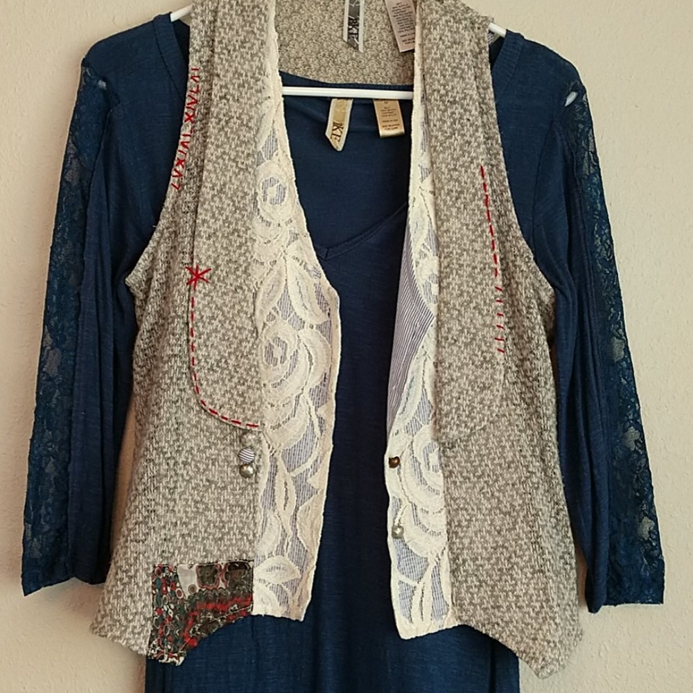 BKE Shirt & Vest Bundle